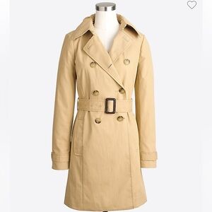 J. Crew Trench Coat